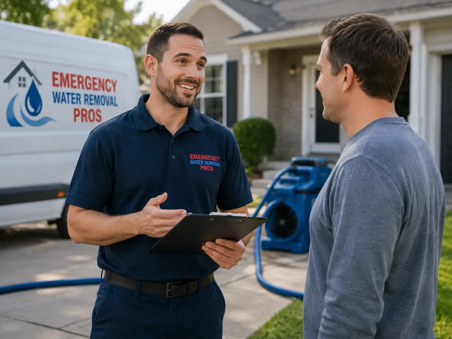 Emergency Water Removal Pine Bush, NY FAQs